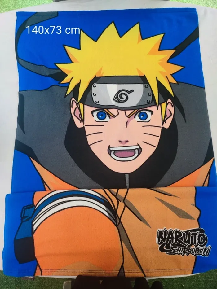 Serviette de plage Naruto