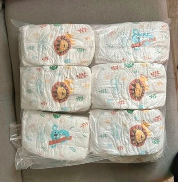 Cartons Megapack Couches Mot d’Enfants T3 + 63 couches - photo numéro 3