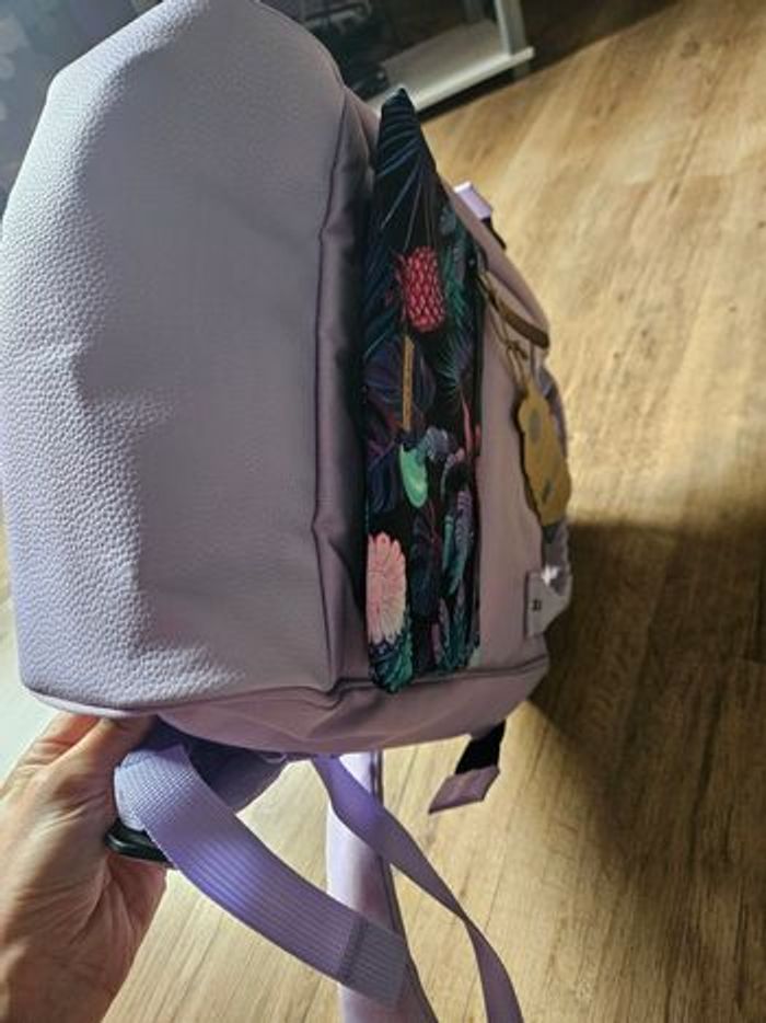 Sac cabaia médium Lilas - photo numéro 4