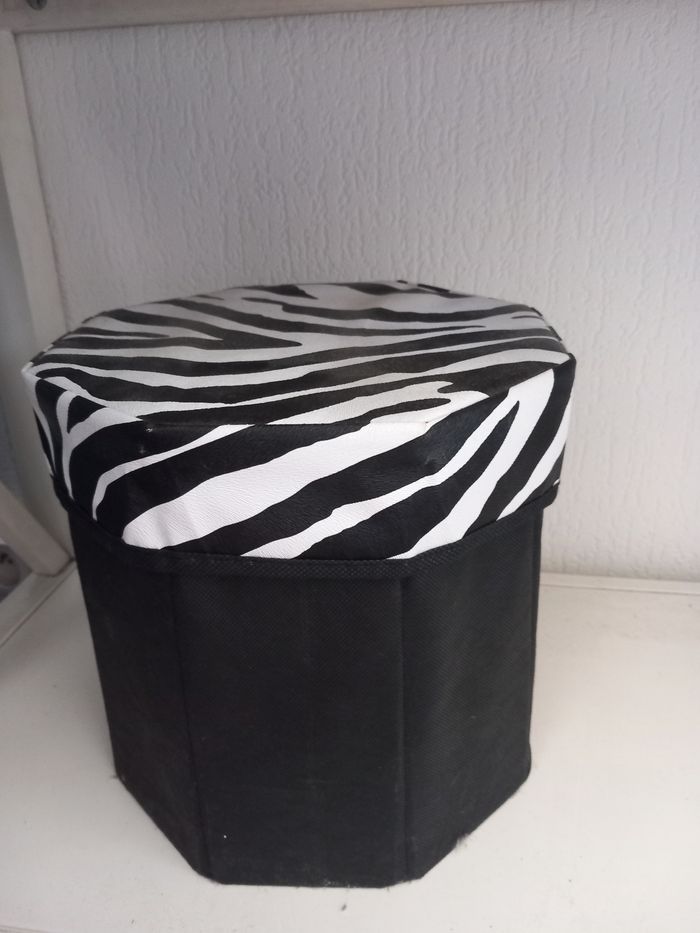 Lot de 2 boîte noir et blanche - photo numéro 2