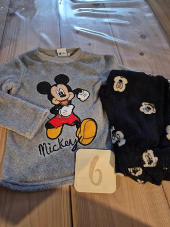 Pyjama Mickey 6ans