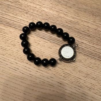 Bracelet montre • noir 🌿