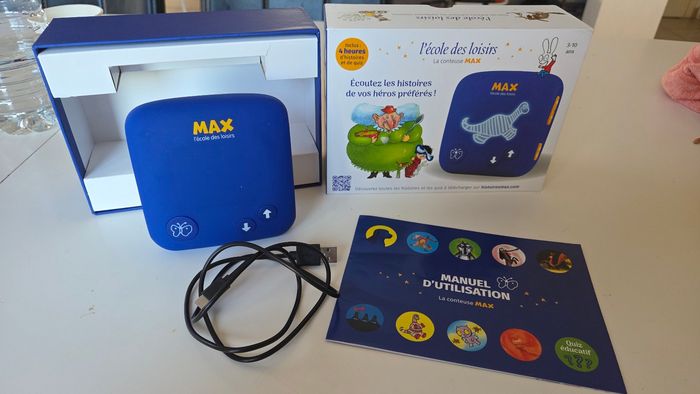 Conteuse max l'école des loisirs