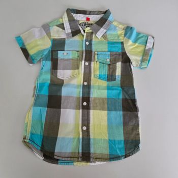 Chemise manches courtes  - Tissaia  - 5 ans