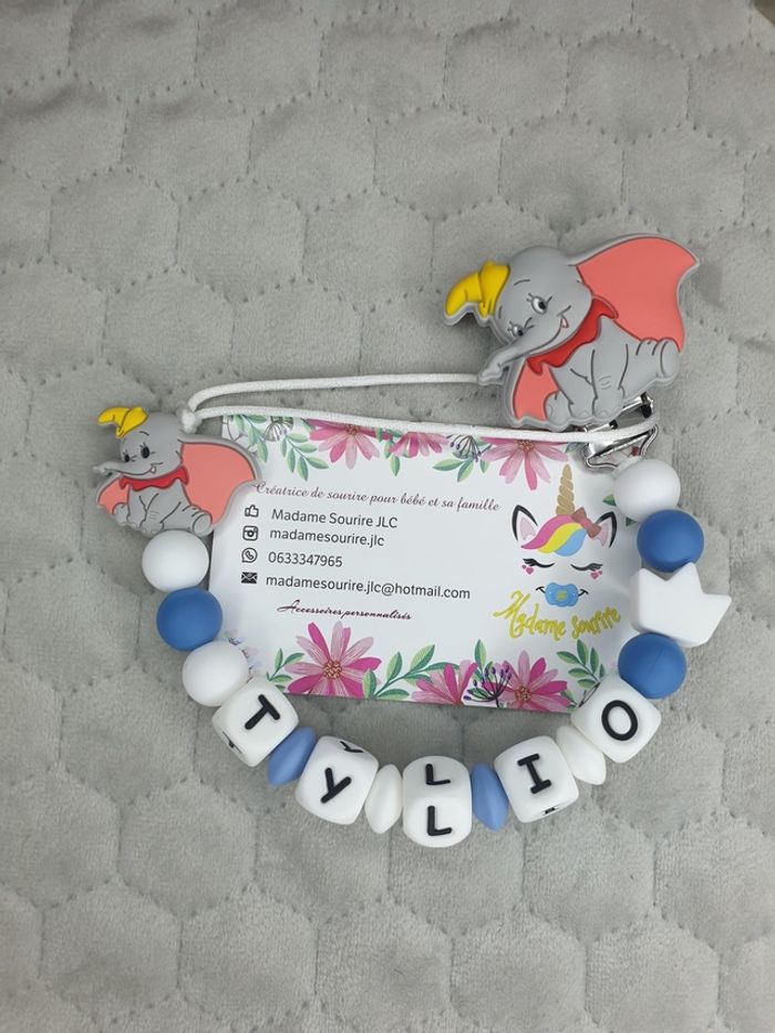 Attache tétine - photo numéro 7