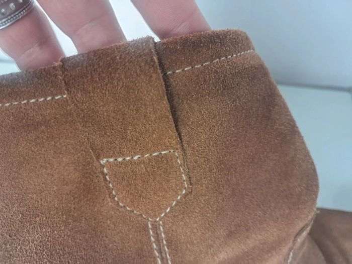 Bocage bottines low boots P.38 marron en cuir - photo numéro 5