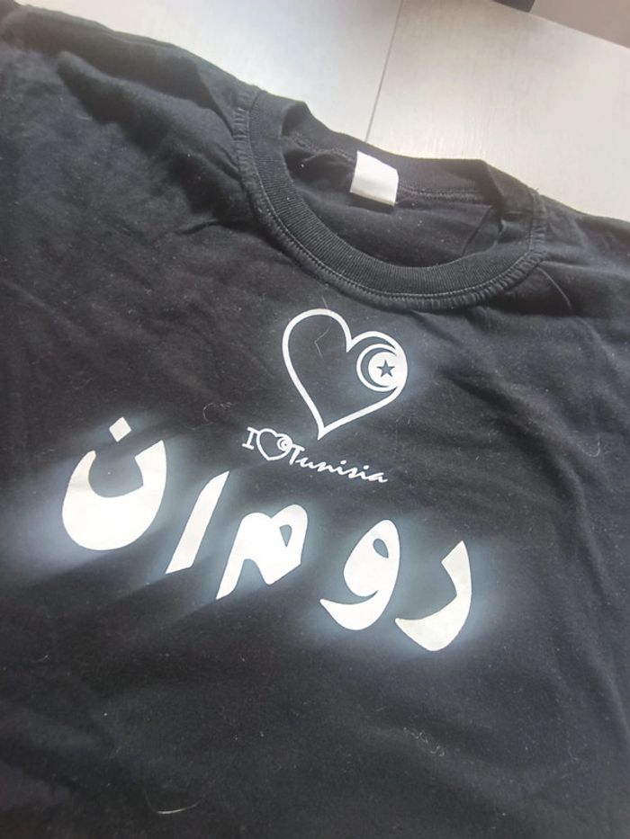 Tee shirt royal taille L - photo numéro 3