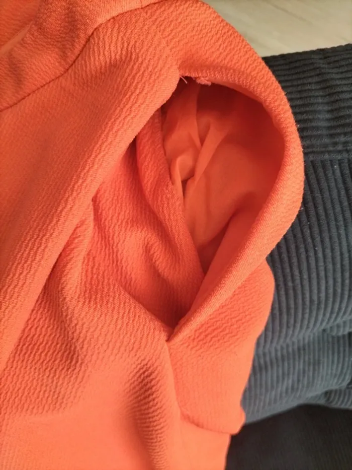 Jupe courte orange See U soon - photo numéro 6
