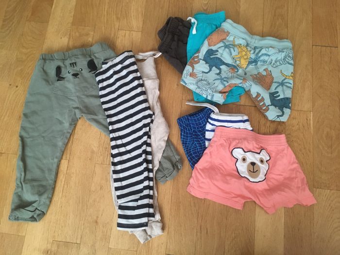 Lot vêtements Garçon été 2ans (19 articles) - photo numéro 2