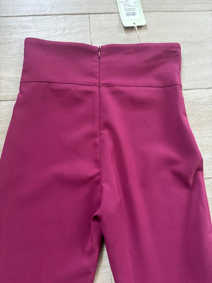 pantalon habillé jambes évasées - photo numéro 6