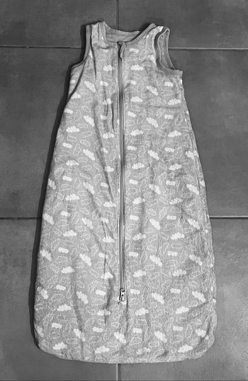 Gigoteuse turbulette velours bébé Lupilu 6-18 mois