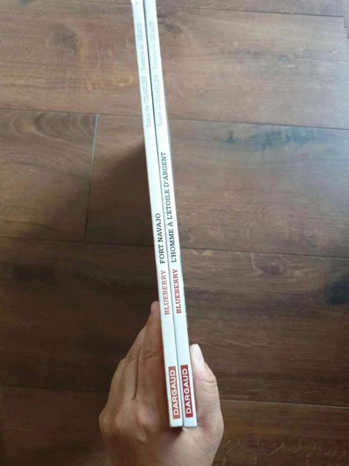 Lot de 2 bandes dessinées Blueberry - photo numéro 2