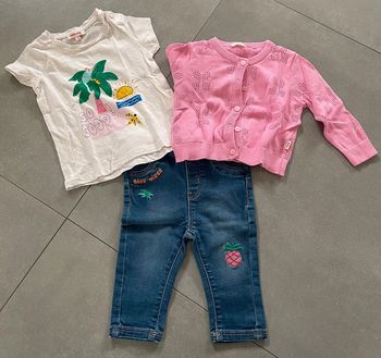 Ensemble catimini 3P BBF - 9mois