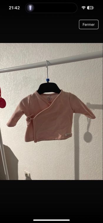 Veste bébé