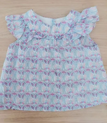 Blouse pâle Jacadi (18 mois)