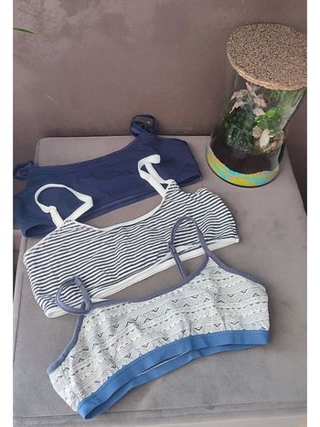 Lot de 3 brassières