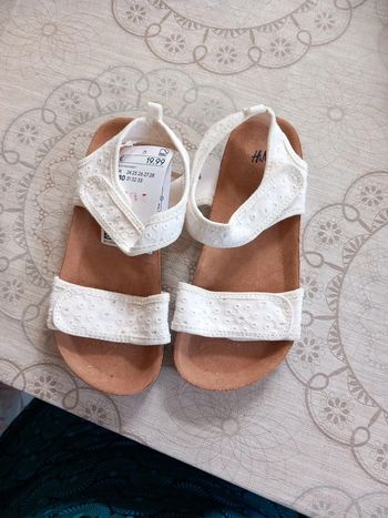 Nu-pieds fille pointure 30