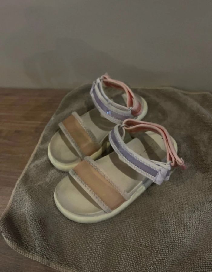 Sandales Zara Transparentes – Taille 25 🩷 - photo numéro 7
