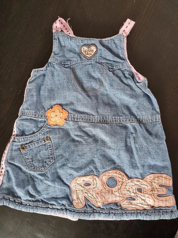 Robe jeans