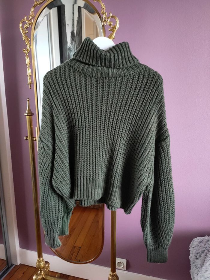Pull oversize en maille LeaZ boutique - photo numéro 13