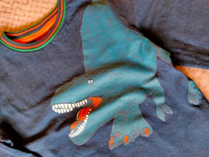 Tee-shirt sergent major 4 ans - photo numéro 2