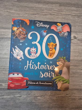 Livre 30 histoires du soir