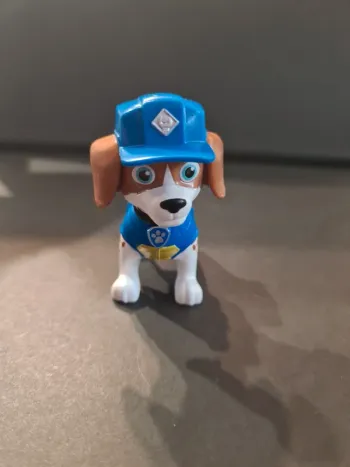 Figurine benji ruben et compagnie pat patrouille