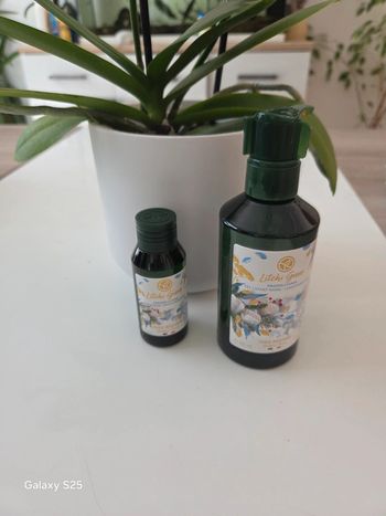 Gel lavant main et bain douche