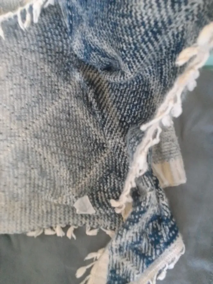 Gilet poncho femme - photo numéro 12