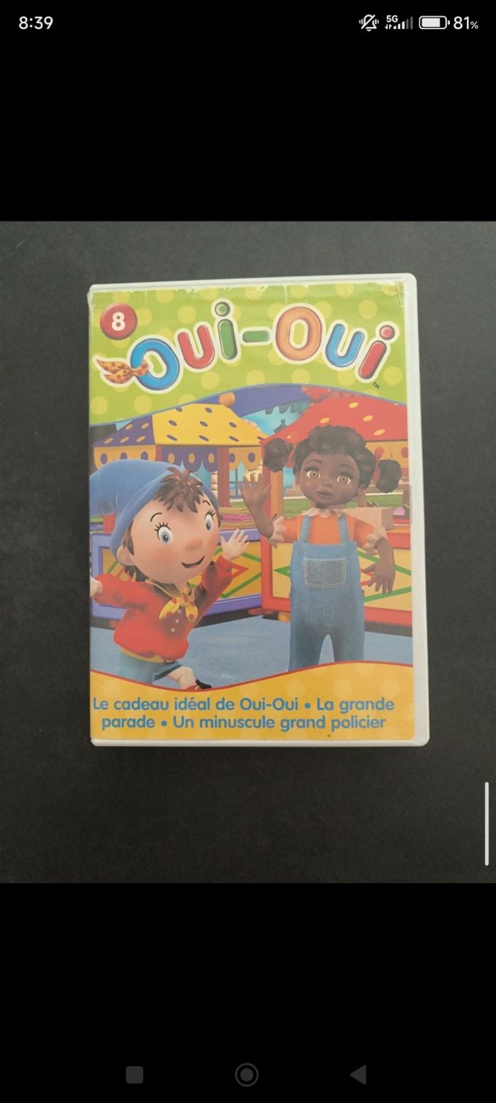 DVD Oui-Oui