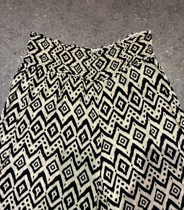 Pantalon ample à motif - photo numéro 2