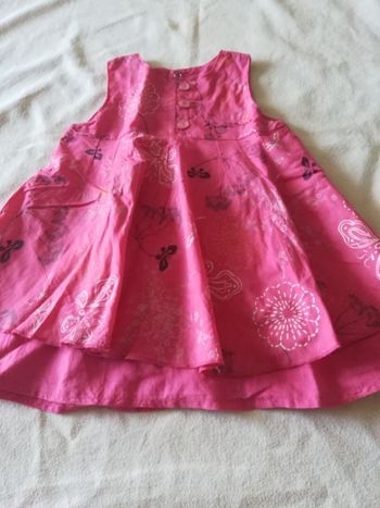 Robe d'été fille 6 mois SUCRE D"ORGE