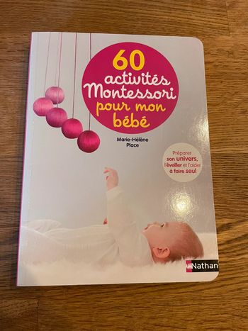 Livre 60 activités Montessori pour mon bébé