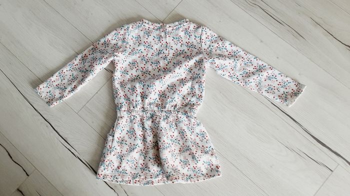 Vêtement fille robe à fleurs Okaïdi 3 ans - photo numéro 4
