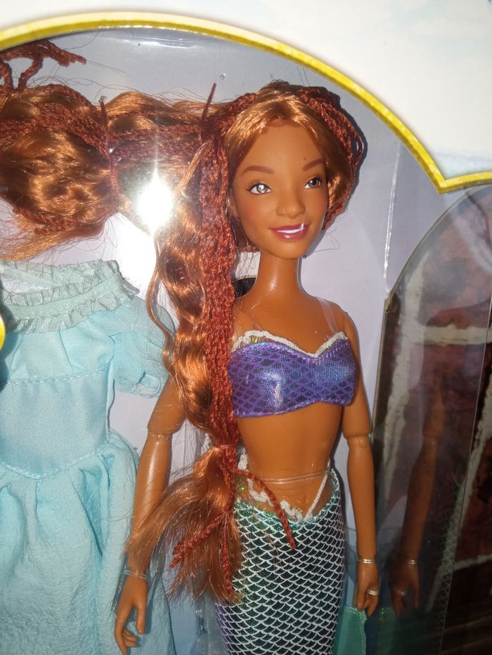 Coffret Disney Ariel la petite sirène - photo numéro 4