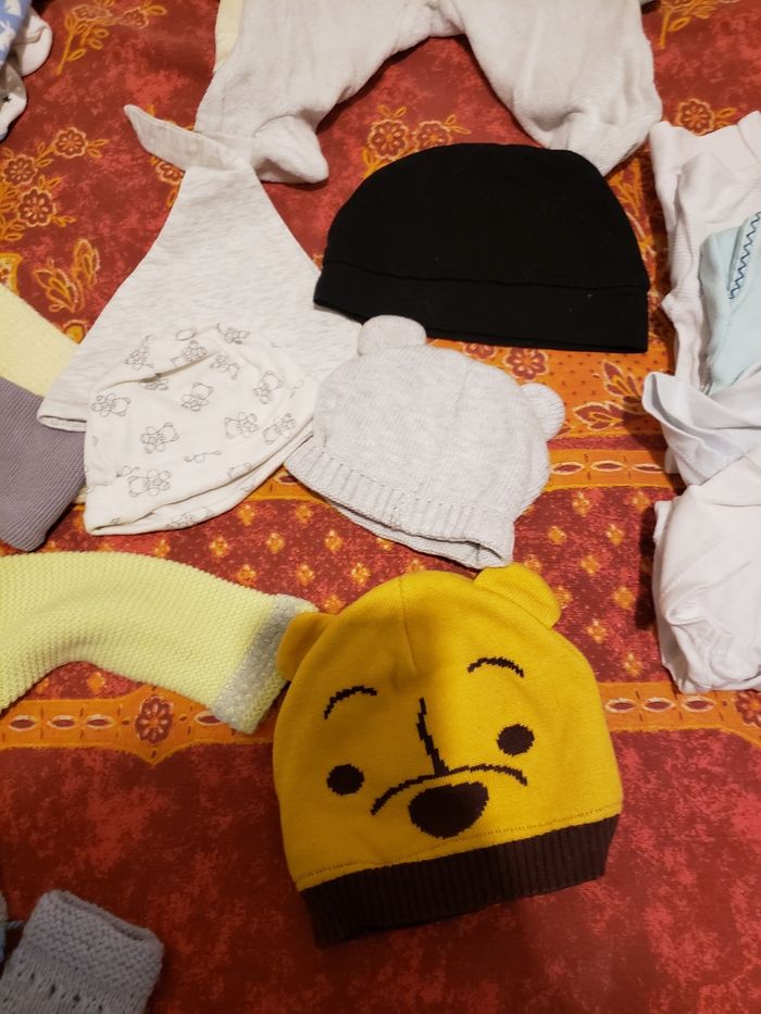Lots de vêtements bébé 1 mois - photo numéro 5