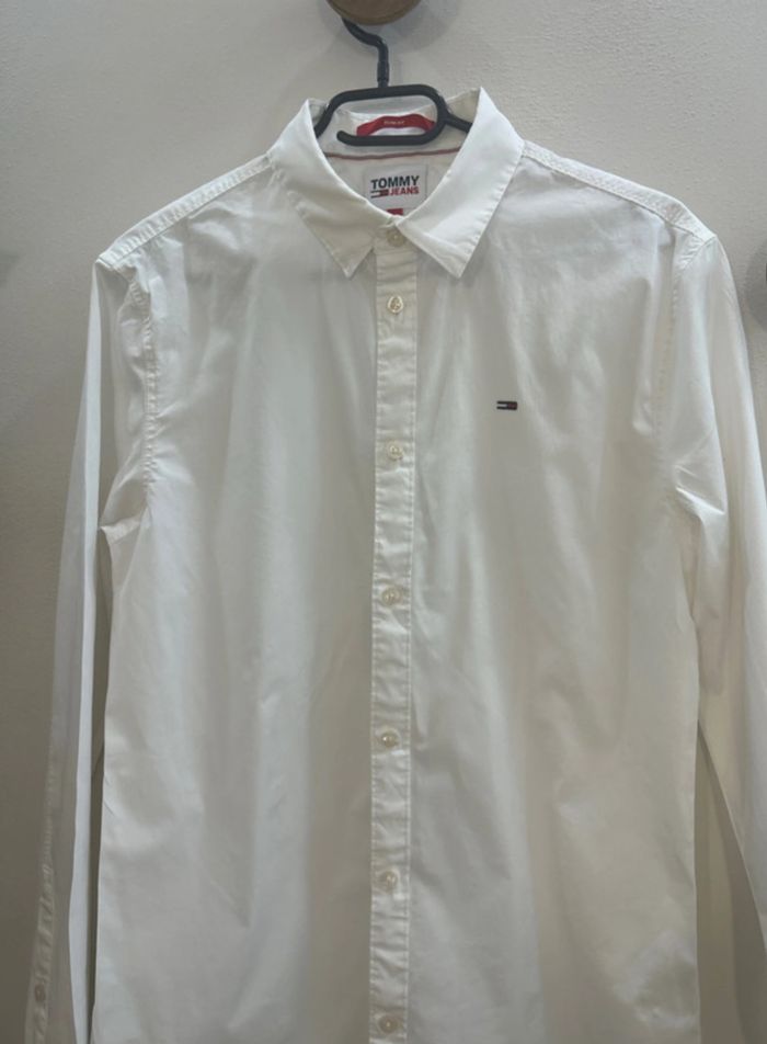 Chemise blanche slim fit tommy Hilfiger - photo numéro 2