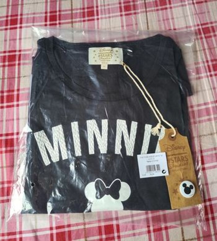 T-shirt oversize Minnie avec noeud Stars studio Disney - photo numéro 13