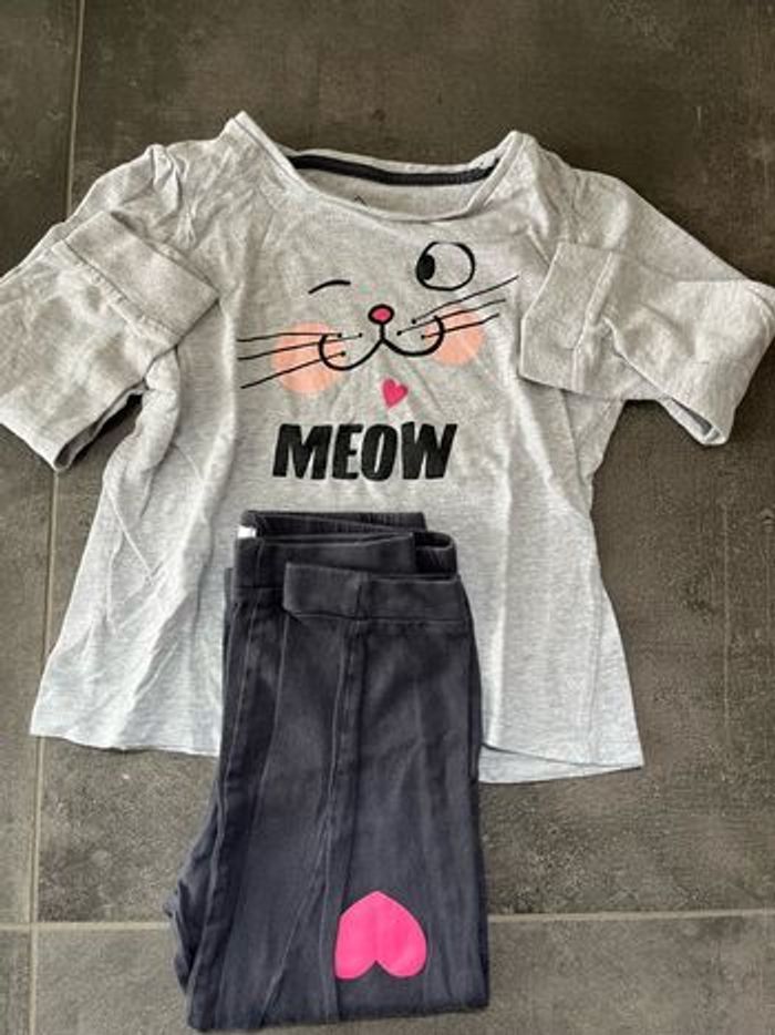 Pyjama fille 3-4 ans - photo numéro 1