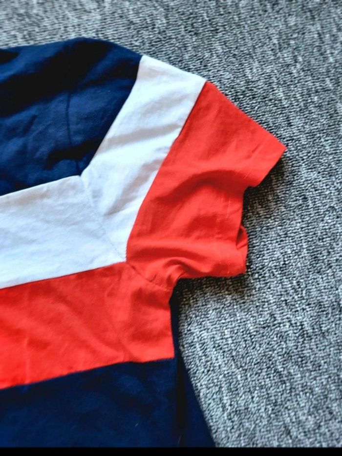 T-shirt Équipe de France FFF - Bleu Blanc Rouge - 2 Étoiles - Taille L - 100 % Coton - photo numéro 5