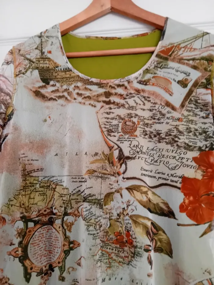 Tee-shirt femme taille S - photo numéro 2