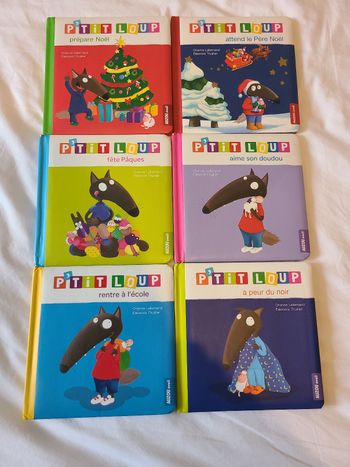 Livres P'tit loup