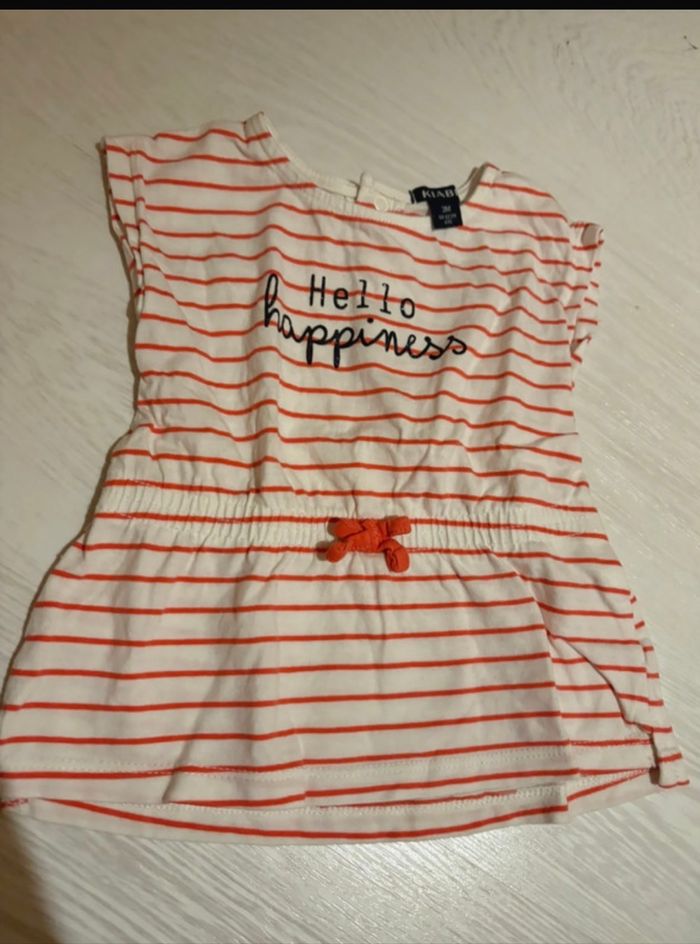 Robe été 3 mois