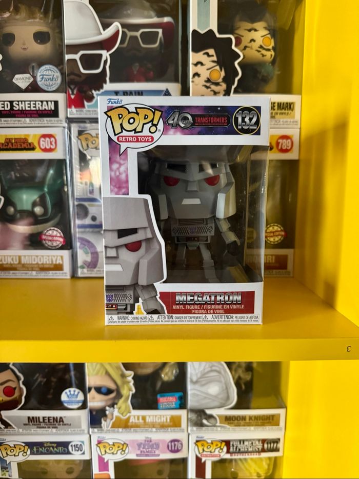 Funko Pop! Retro Toys 132 - Transformers 40 Years - Megatron