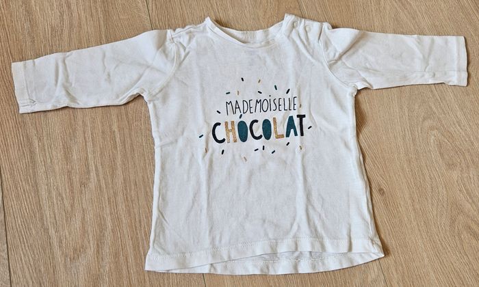 Tee-shirt Manches longues 6M
