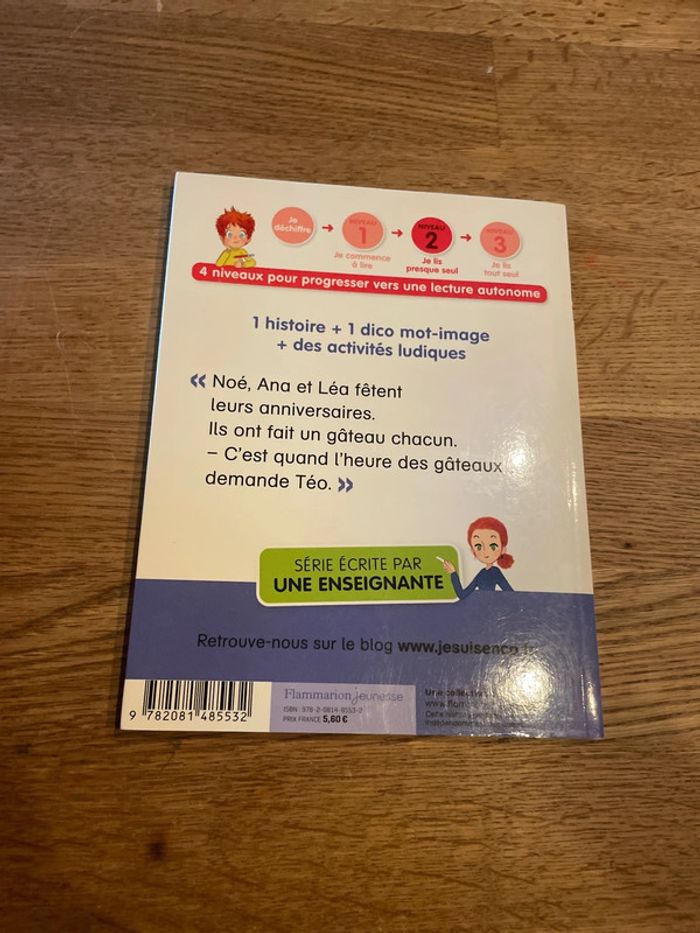 Livre Je suis en CP Les anniversaires - photo numéro 3