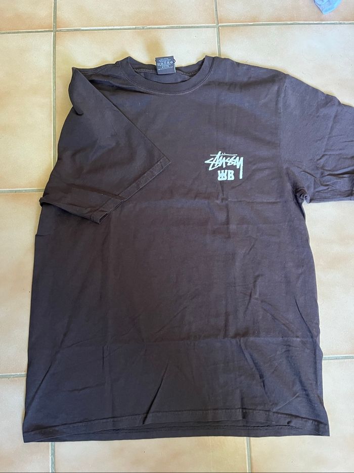 T-shirt Stussy x Wales Bonner - photo numéro 4