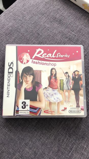 Jeu ds fashion shop