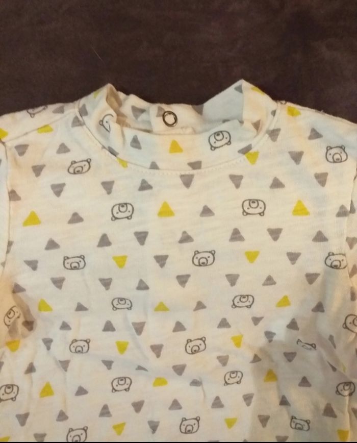 Lot de 2 t-shirts manches longues Orchestra - photo numéro 6