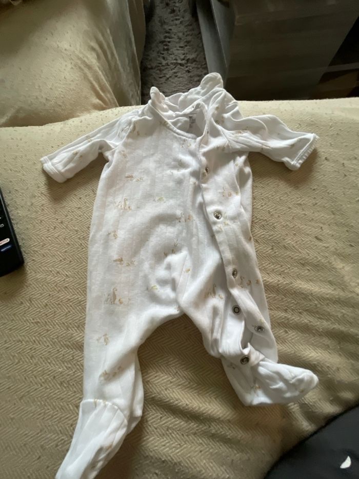 Pyjama taille naissance - photo numéro 3